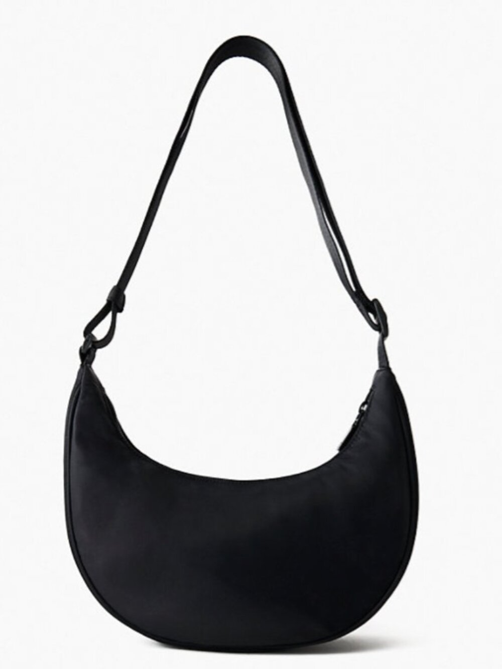 Aritzia Sunday Best Phoebe Mini crescent bag | Black